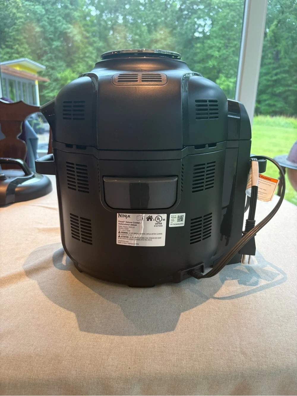 Ninja Foodi Deluxe 8-Qt Multi-Cooker with Accessories